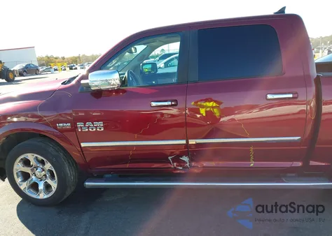 2016 Ram 1500 Laramie z USA, uszkodzony, nr VIN 1C6RR6NT5GS368196